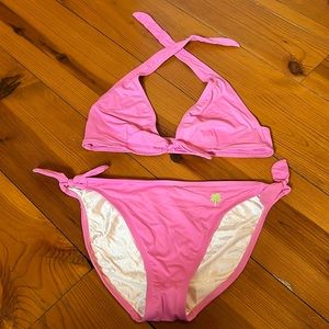 Lilly Pulitzer Bubblegum Pink Bikini - EUC